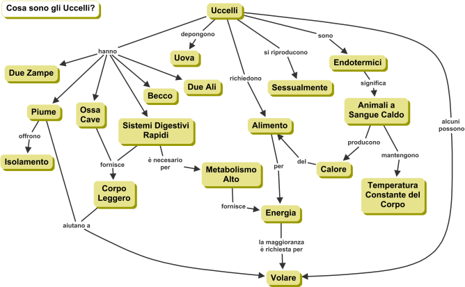 Cmap sugli Uccelli